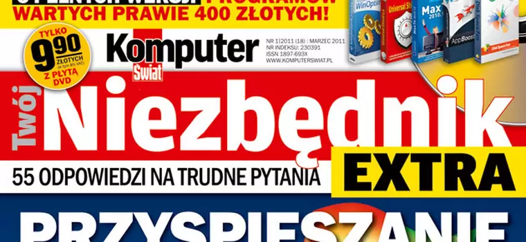 Pełne wersje programów w Niezbędniku EXTRA 1/2011