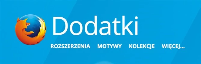 Firefox ma bardzo dużo dodatków