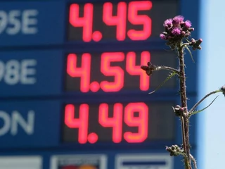 Ceny benzyny 2008