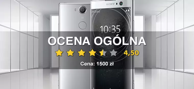 Czyste linie, wzornictwo wbrew trendowi. Test smartfonu Sony Xperia XA2