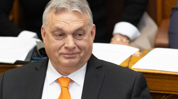 Orbán Viktor is elbúcsúzott Szentkirályi Alexandrától / Fotó: Zsolnai Péter