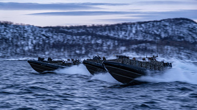 W Arktyce trwają manewry Cold Response z udziałem NATO