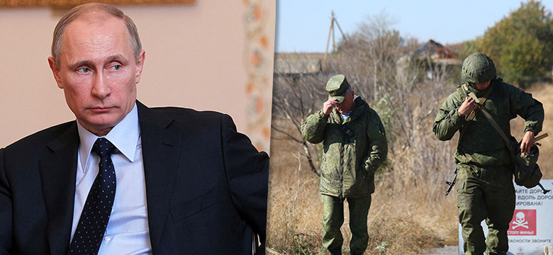 Co planuje Putin względem Donbasu? "Oto idealny dla Rosji scenariusz"