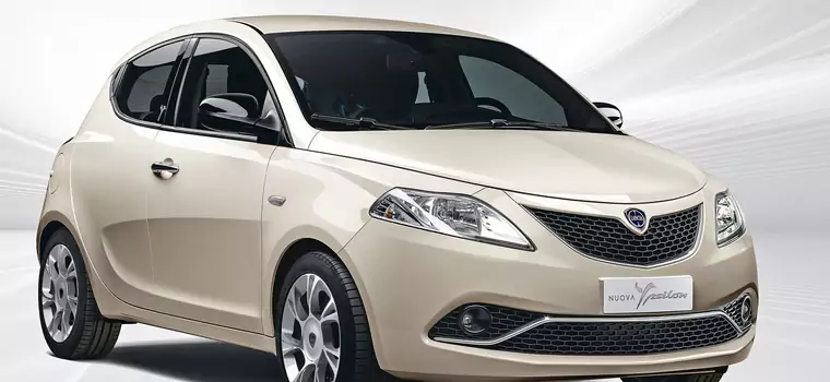 Frankfurt 2015: zmodernizowana Lancia Ypsilon