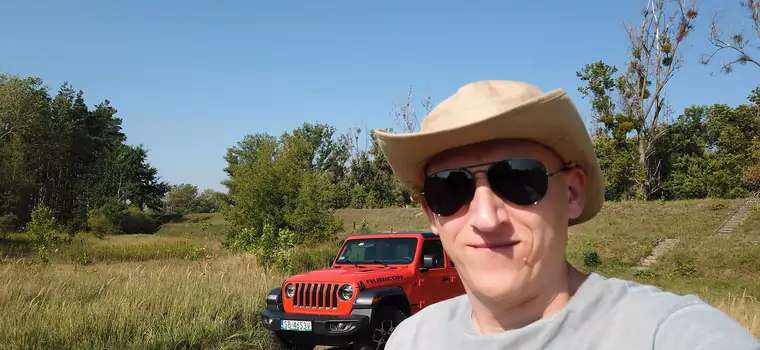 Jeep Wrangler Rubicon - Robert testuje
