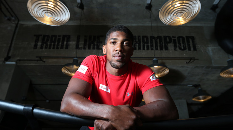 Anthony Joshua /Fotó: Northfoto