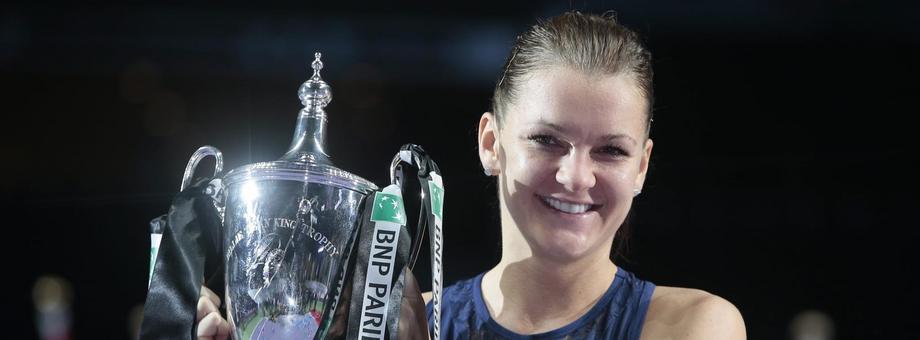 Agnieszka Radwańska wygrywa WTA Finals