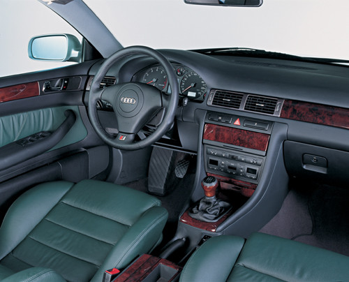 Audi A6 - Tanio nie będzie, ale na pewno komfortowo