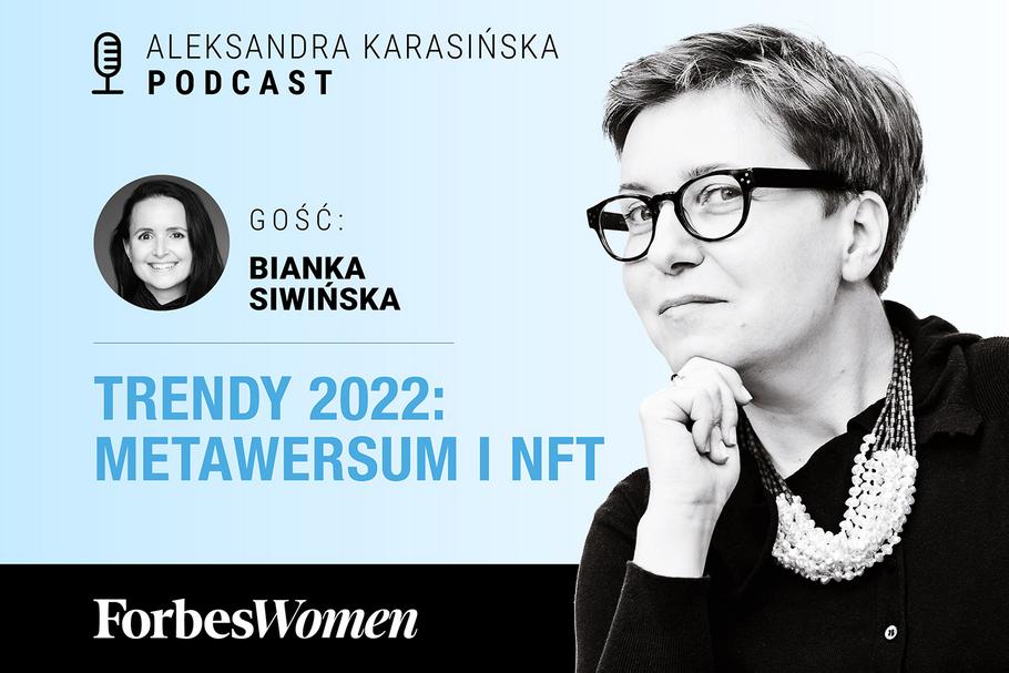 Dr Bianka Siwińska, CEO Perspektywy Women in Tech oraz dyrektor zarządzająca Fundacji Edukacyjnej Perspektywy