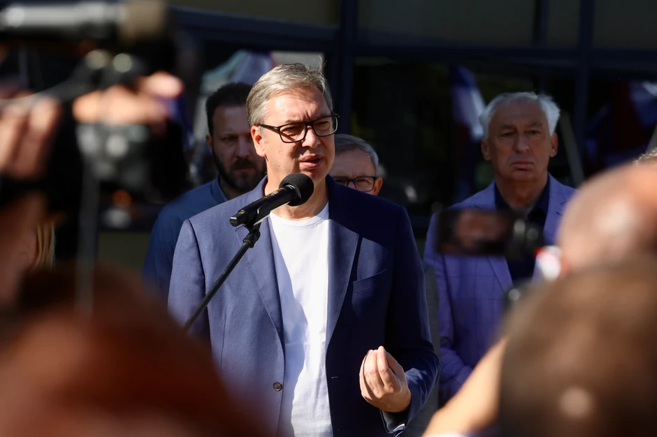 Aleksandar Vučić, Odžaci