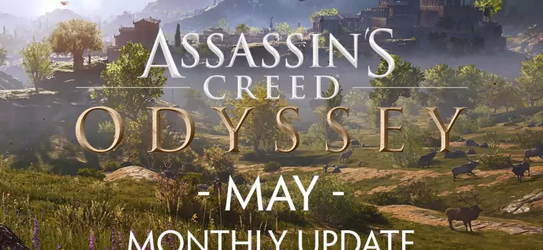 Assassin’s Creed Odyssey w maju. Nowe misje, przedmioty i aktualizacja 10.0