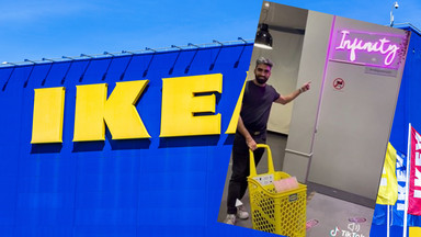 W sklepie IKEA znajduje się sekretny pokój. TikTokerka pokazała, co kryje się w środku