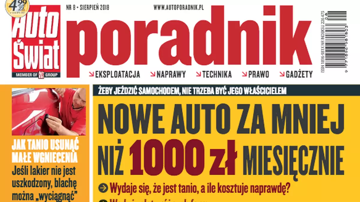 Auto Świat Poradnik 8_2018