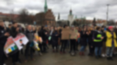 Protest Tysiąca Miast także w Szczecinie. "Nie damy sobie zabrać przyszłości"