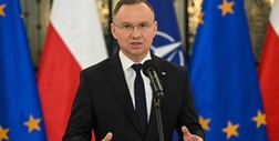 Andrzej Duda komentuje exposé ministra Sikorskiego. "Trudno nie nazwać tego manipulacją i propagandą"