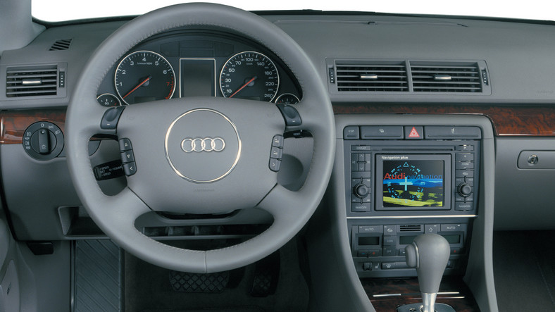 Audi A4 B6 (2000-04). Polecana wersja: 1.8T