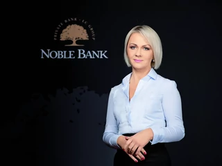 Klient nie tylko uporządkował portfel, ale też zabezpieczył przyszłość dzieci i całej rodziny - mówi Edyta Taurzeska, Wealth Manager Noble Bank z Łodzi 