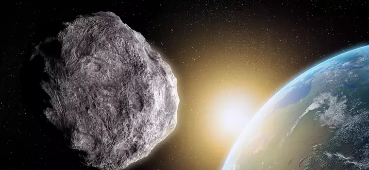 Superszybka asteroida wielkości samolotu przeleci blisko Ziemi. NASA ostrzega o czterech kolejnych