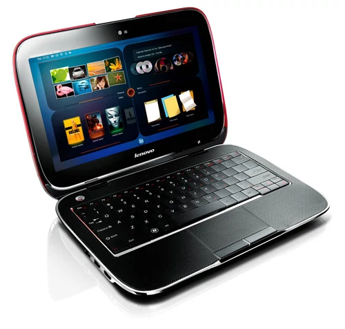 Hybrydowy notebook Lenovo IdeaPad U1 został uhonorowany nagrodą "Best of CES". fot. Lenovo.