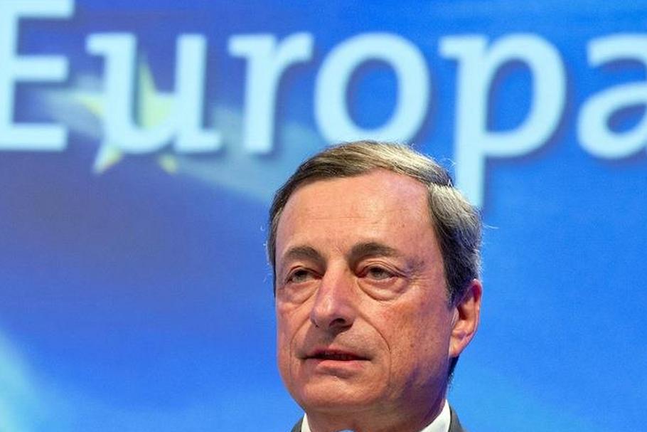 Mario Draghi prezes EBC