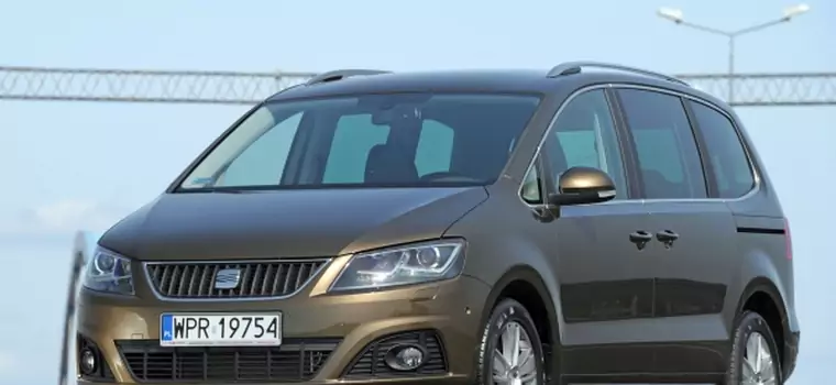 Seat Alhambra: następca motoryzacyjnego dinozaura