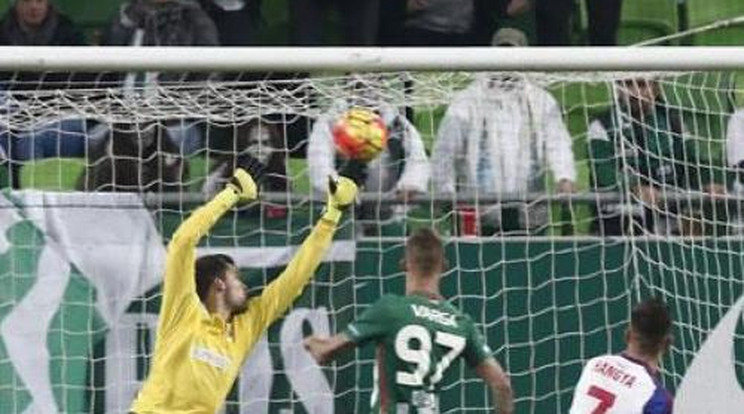 Négy góllal nyert a Ferencváros a Vasas ellen