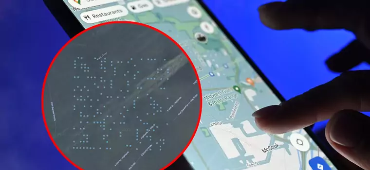 Znaleźli tajemnicze znaki na Mapach Google. Nikt nie wie, co oznaczają