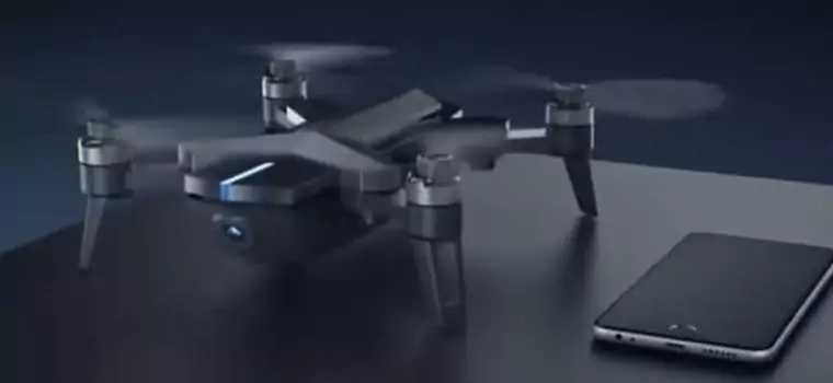 Ying – tani dron z kamerą 4K od Tencent