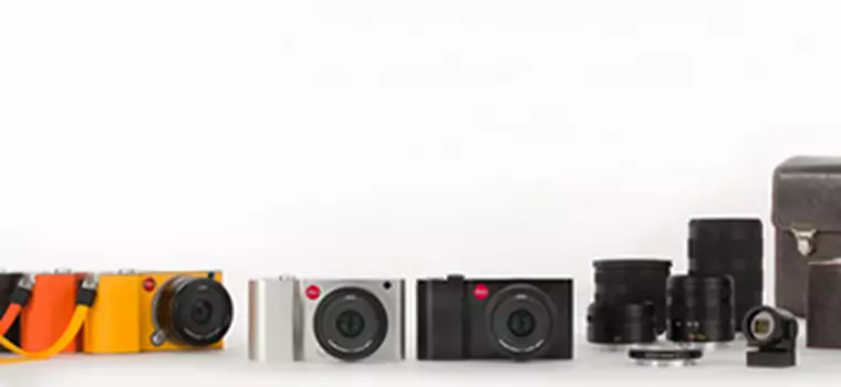 Leica też produkuje bezlusterkowce – nowy system fotograficzny Leica T