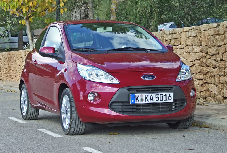 Ford Ka: dla młodych? Nie tylko! Po prostu uniwersalny...