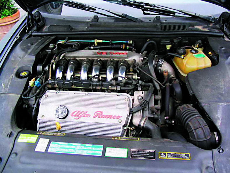 Alfa Romeo – silnik 2.0 V6 Turbo
