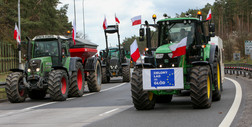 Masowe protesty rolników sparaliżują Polskę. Blokady na drogach i w miastach całego kraju