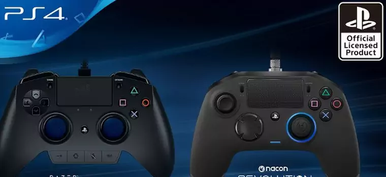 Sony prezentuje dwa nowe, profesjonalne kontrolery do PS4 - oto Razer Raiju i Nacon Revolution