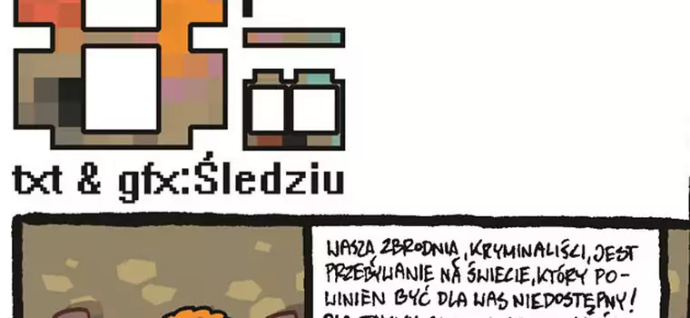 Komiks 8-bit - odcinek trzeci