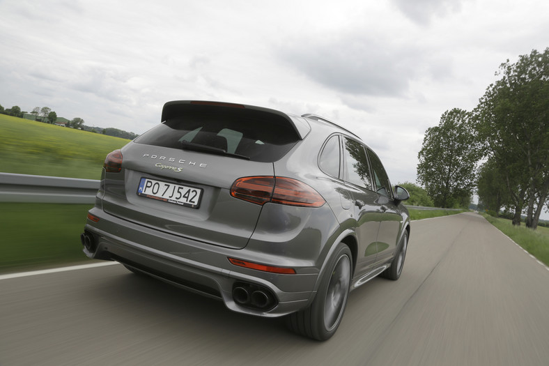 Porsche Cayenne E-Hybrid - alternatywa diesla