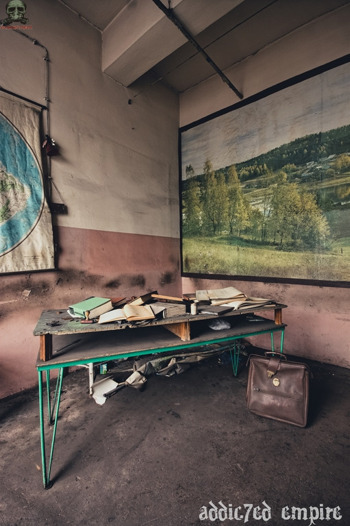 Opuszczone Zgierskie Zakłady Przemysłu Odzieżowego