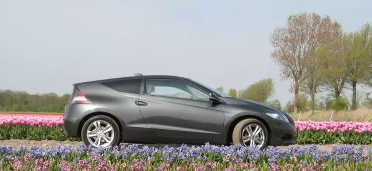 Honda CR-Z: w poszukiwaniu złotego środka