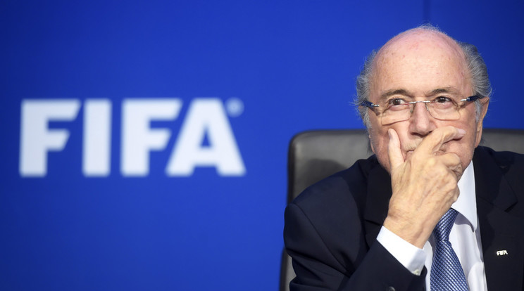 Blattert kórházba vitték / Fotó: MTI