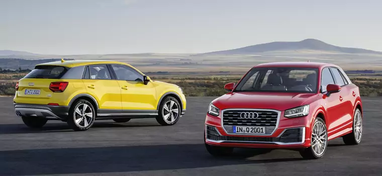 Genewa 2016: Audi Q2 – coś nowego