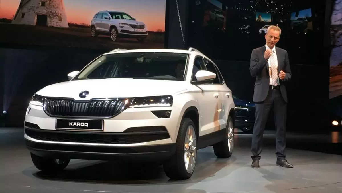 Skoda Karoq – tak wygląda następca Skody Yeti