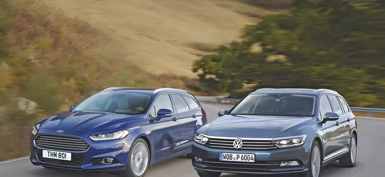 Ford Mondeo kontra Volkswagen Passat - Kto będzie klasowym prymusem?
