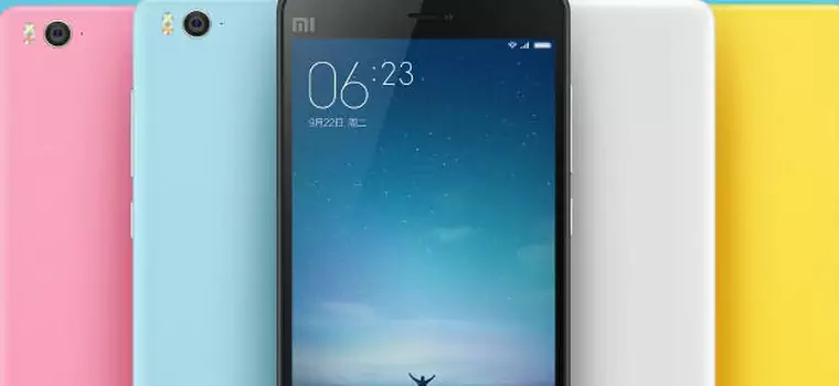 Xiaomi Mi 4c oficjalnie. 5" ekran full HD i całkiem niezła specyfikacja