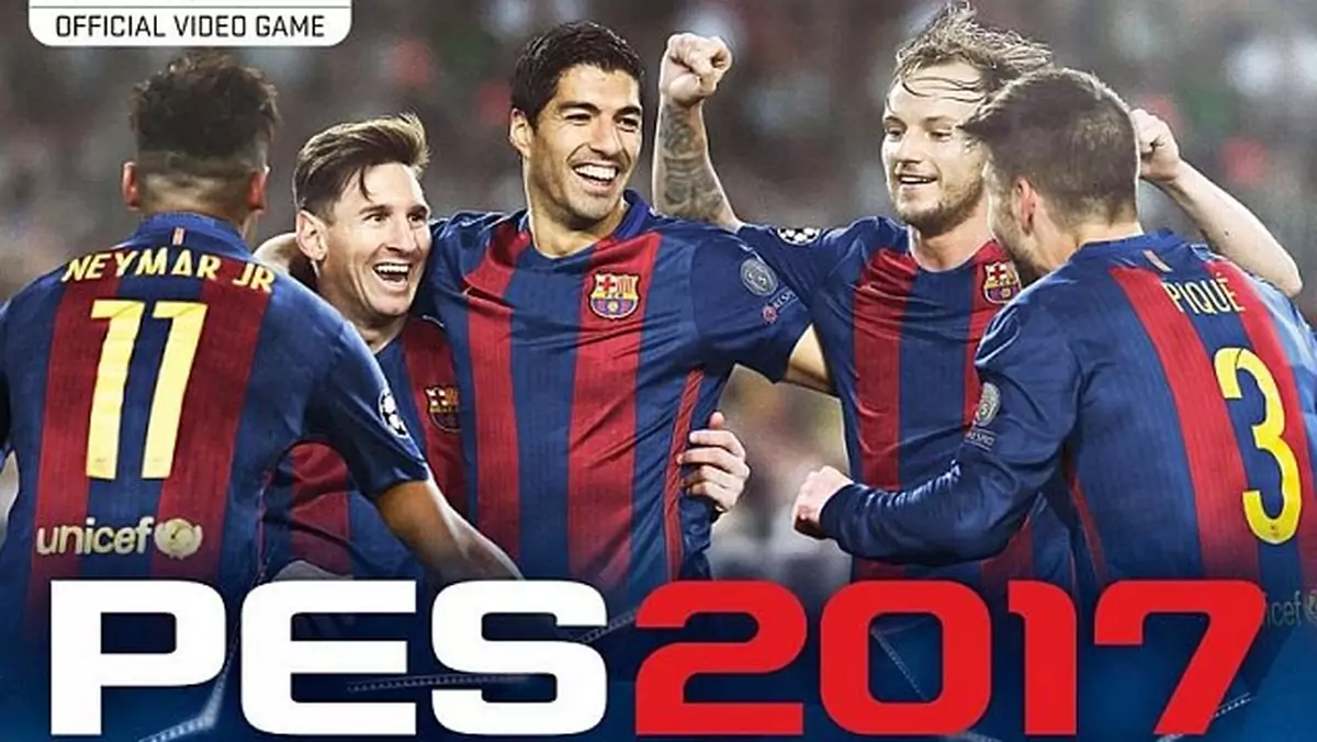 Jeśli jesteś fanem FC Barcelony, to w tym roku kupujesz Pro Evolution Soccer 2017