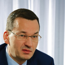 Wicepremier Mateusz Morawiecki fot. Wojtek Górski