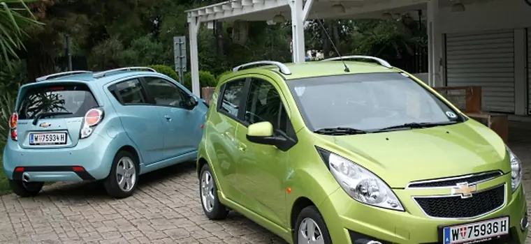 Chevrolet Spark przepisem na sukces?