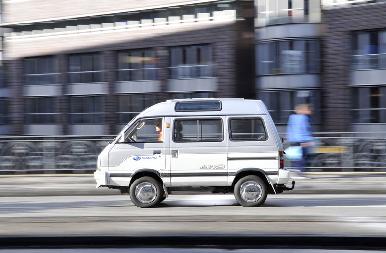 Subaru Libero - Mały i zwinny, a do tego z napędem na obie osie