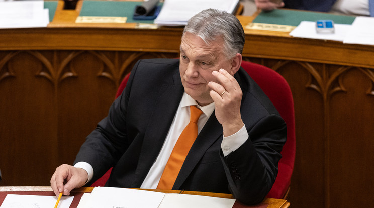 Több mint 6 millió fölé rúg már az összes jövedelme Orbán Viktornak / Fotó: Zsolnai Péter