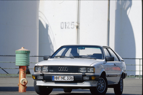 Audi Coupé GT 5S - Z sylwetką rajdowego mistrza