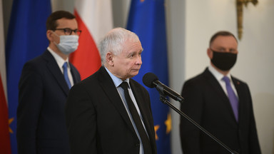 Polacy ocenili polityków podczas wojny. Złe notowania Kaczyńskiego