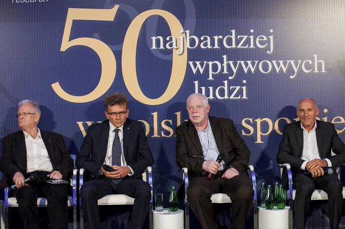 Gala z wynikami 50 najbardziej wpływowych ludzi w polskim sporcie
